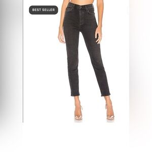 AGOLDE Nico Jeans Black Size 28-In great condition